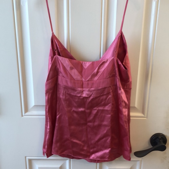 Bebe pink silky tank - Picture 3 of 3